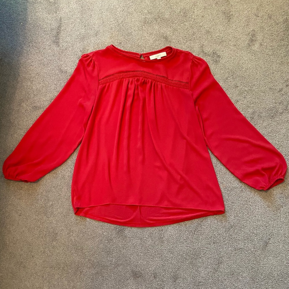 Loft Blouse